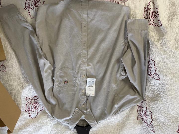 Новая рубашка Zara (L)