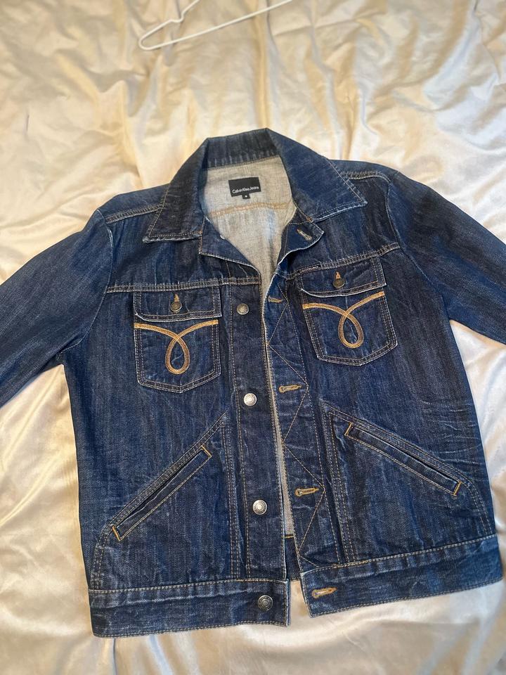 Джинсовка Calvin Klein