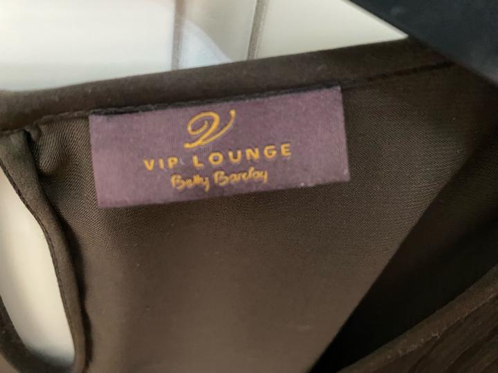 Блузка коричневая