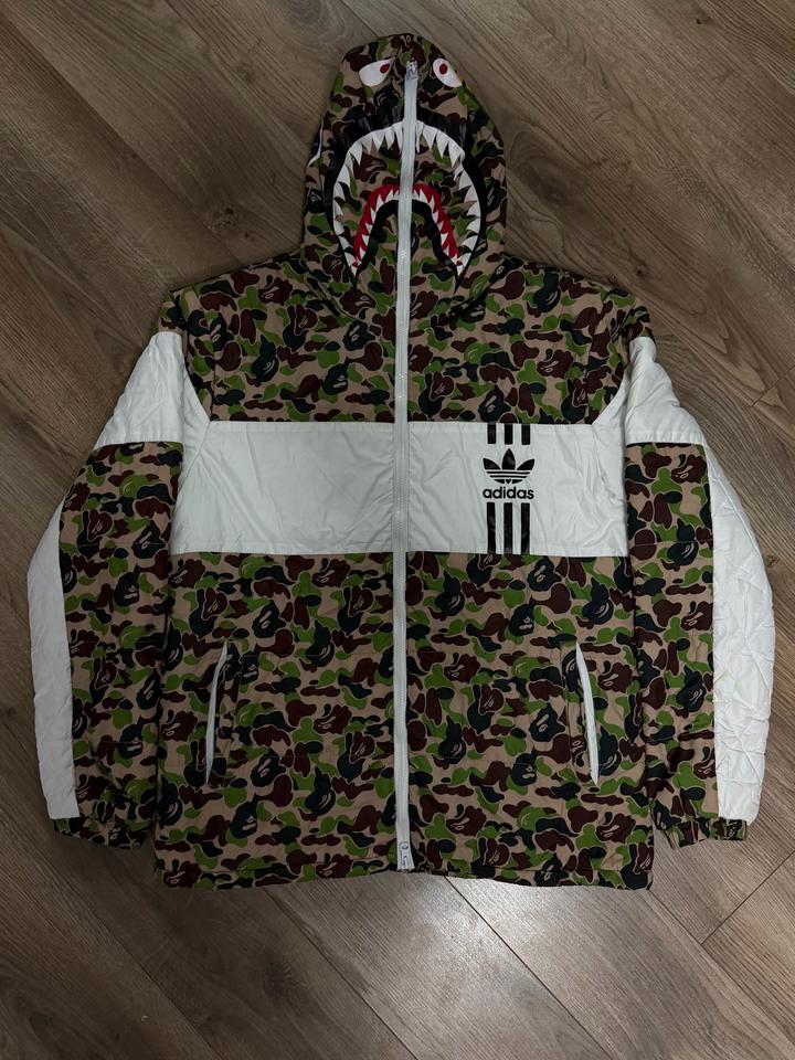 Куртка Bape x Adidas