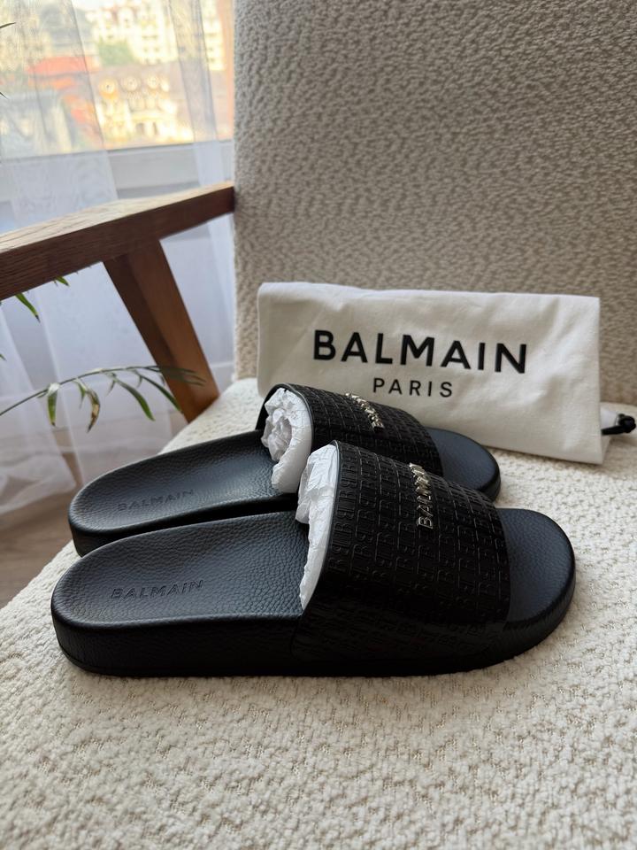 Шлепанцы BALMAIN