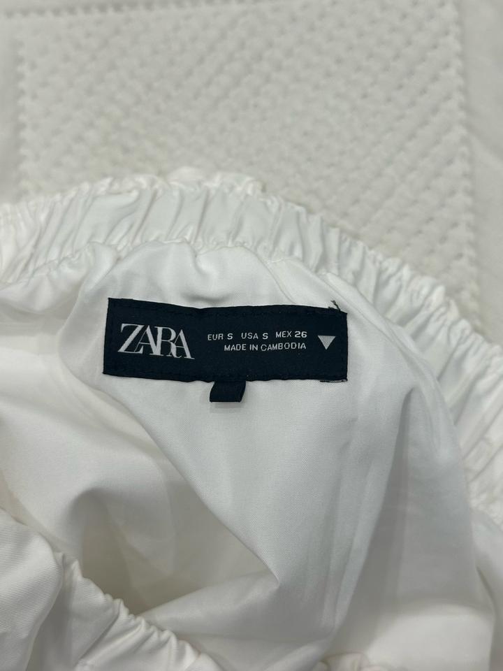 продам белую юбку Зара