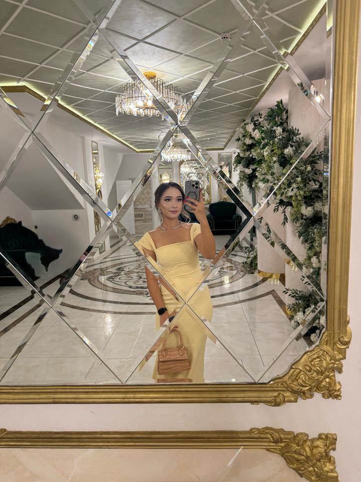 платье в пол