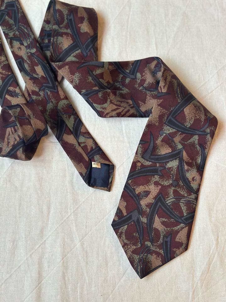 Винтажный галстук Gabriel