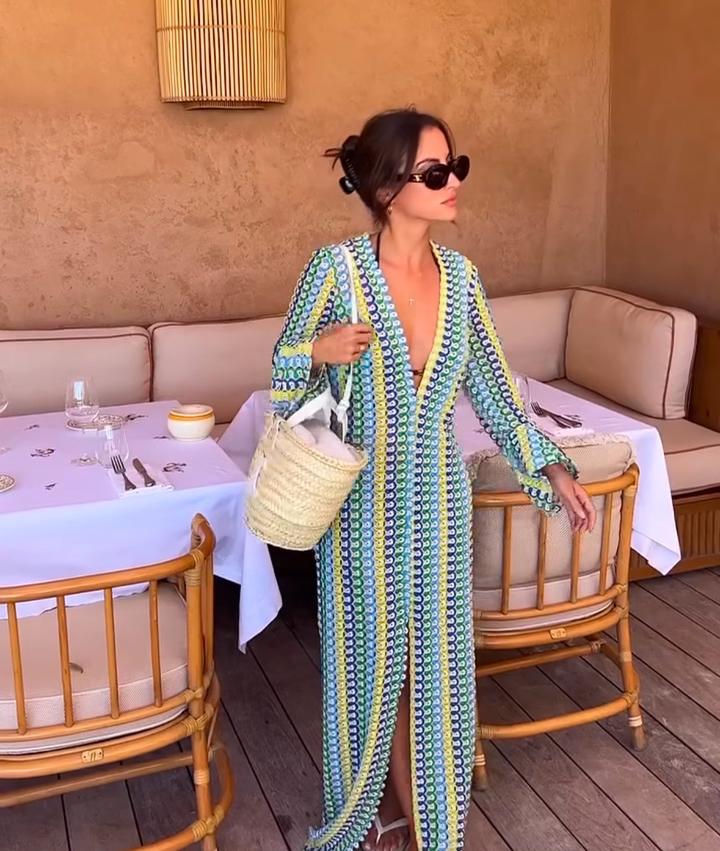 Пляжное платье Emilio Pucci