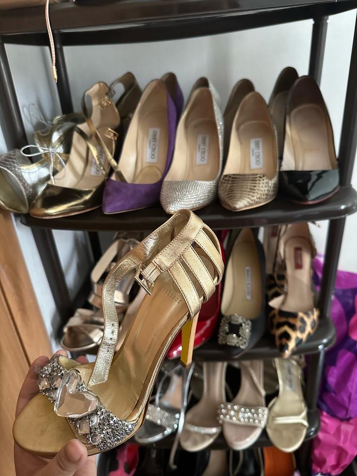 Босоножки Versace