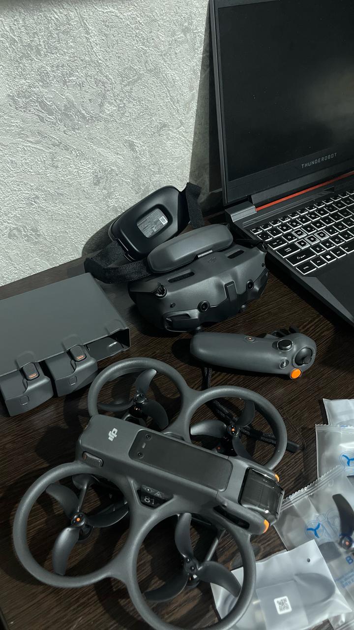 Drone Avata 2+ Джессик для управление