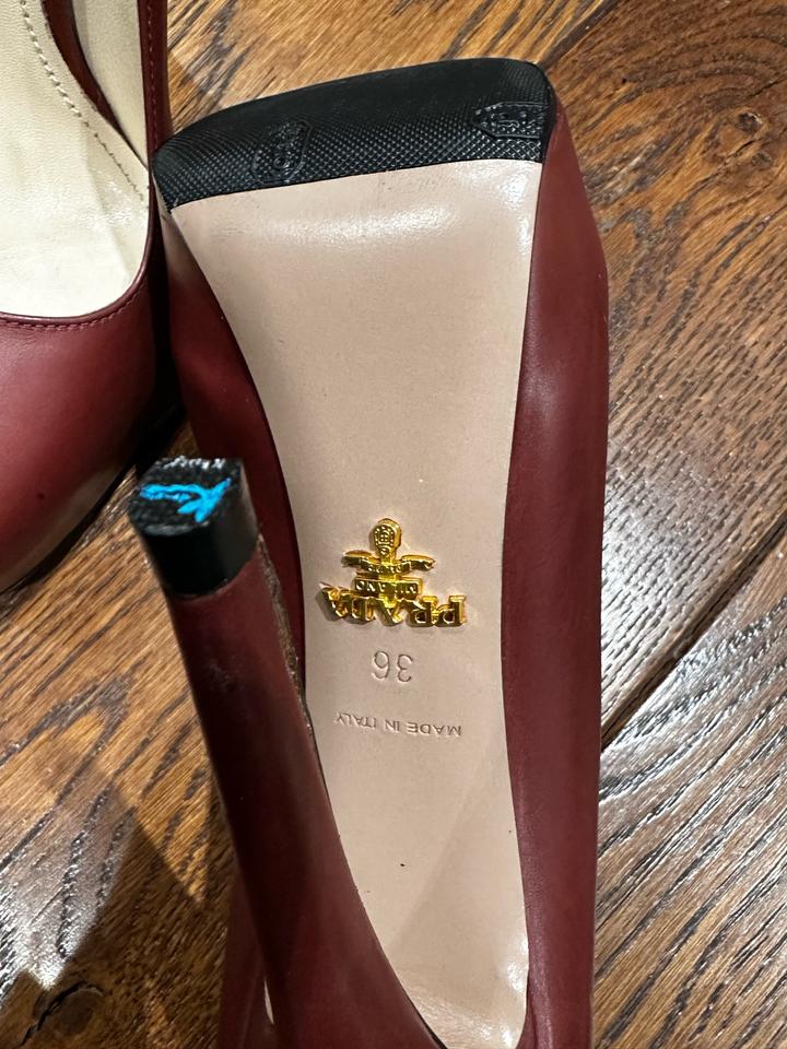 Prada туфли