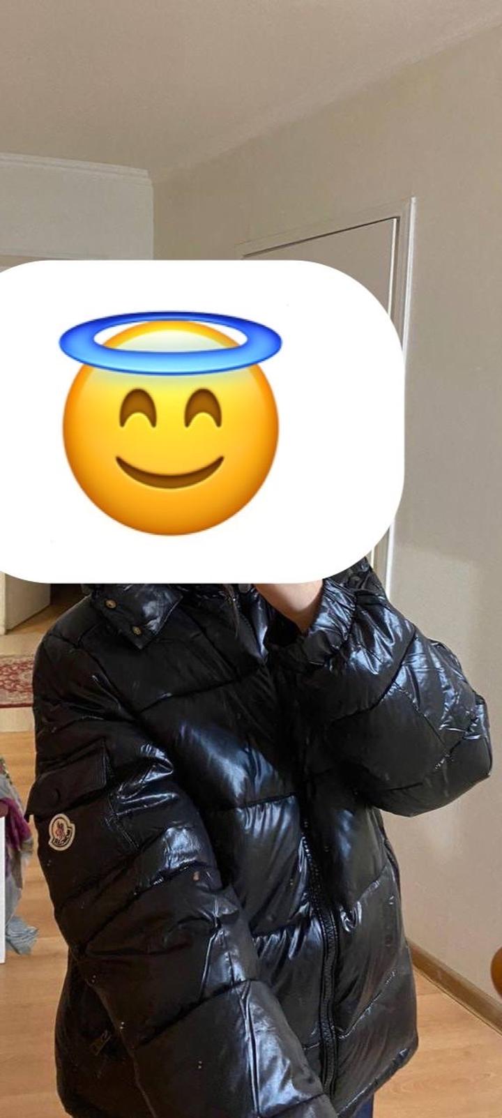 куртка монклер