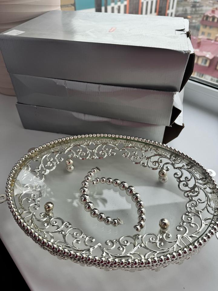 Круглая сервировачная