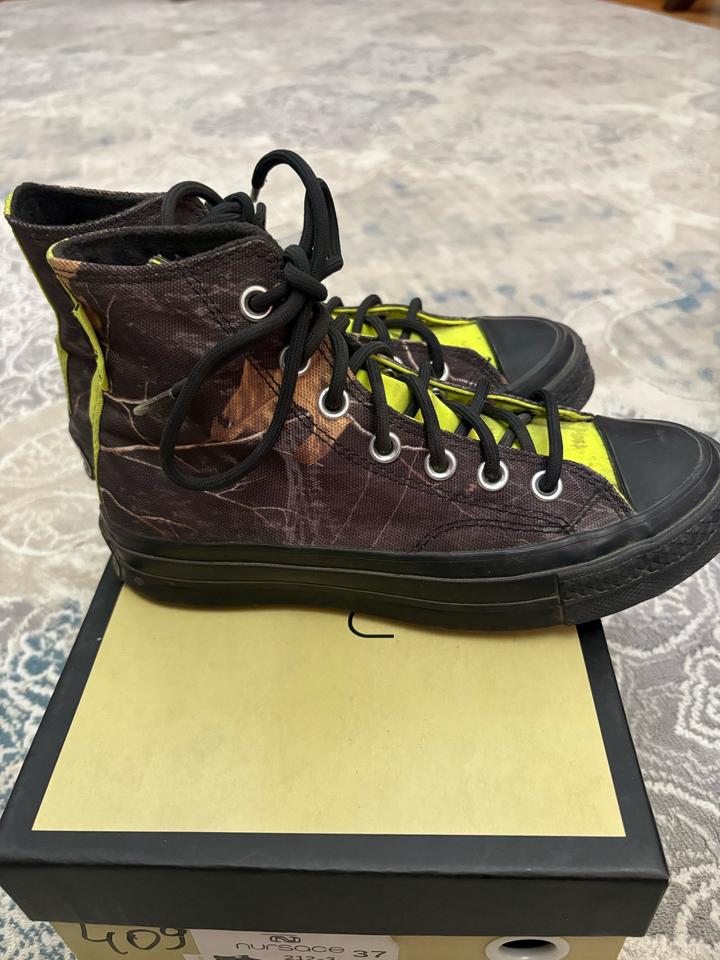 Кеды Converse Chuck Taylor All-Star Gore-Tex, коричневый / зеленый / черный