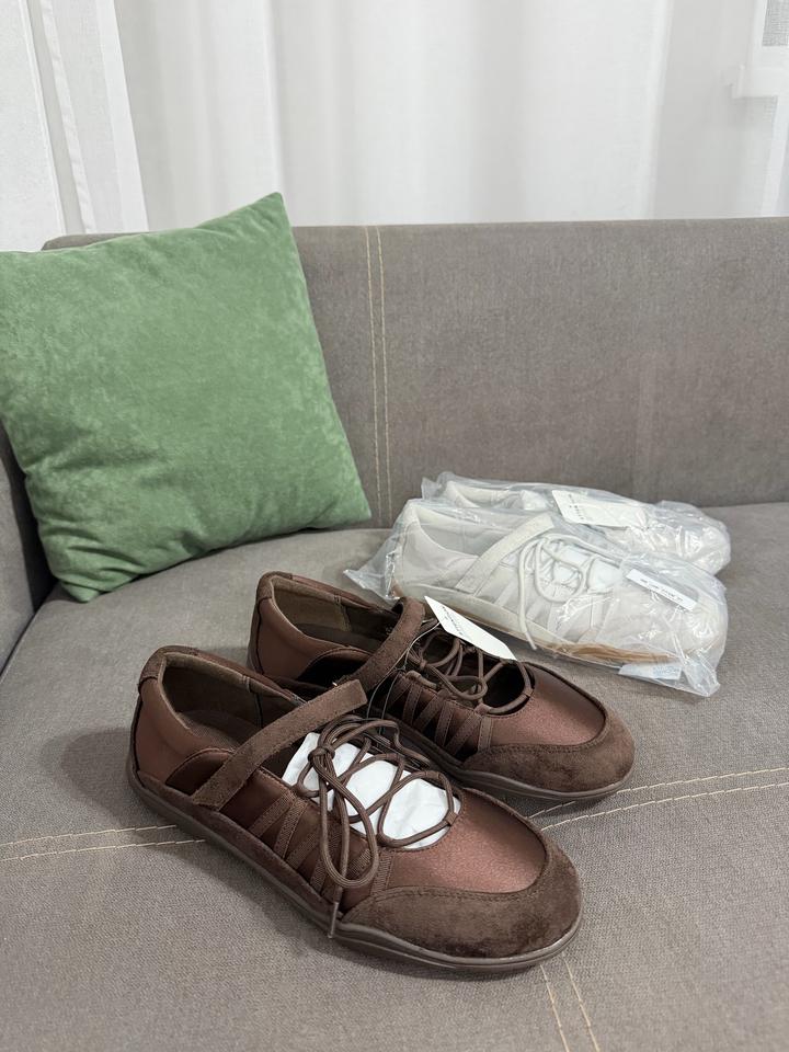 Балетки GU (Uniqlo)