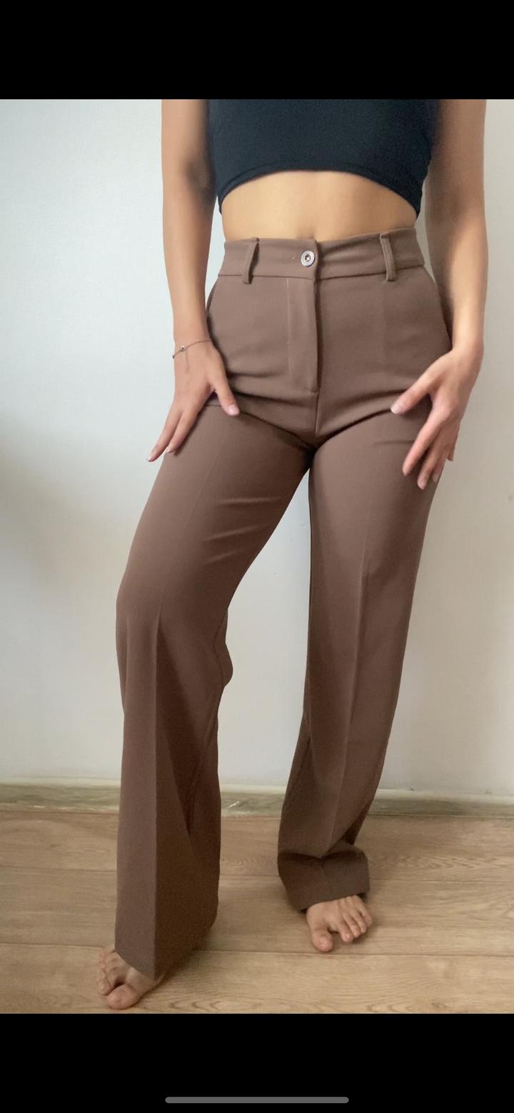 Женские брюки палаццо