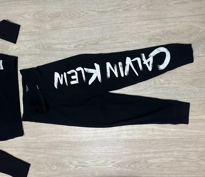 Черный спортивный костюм Calvin klein