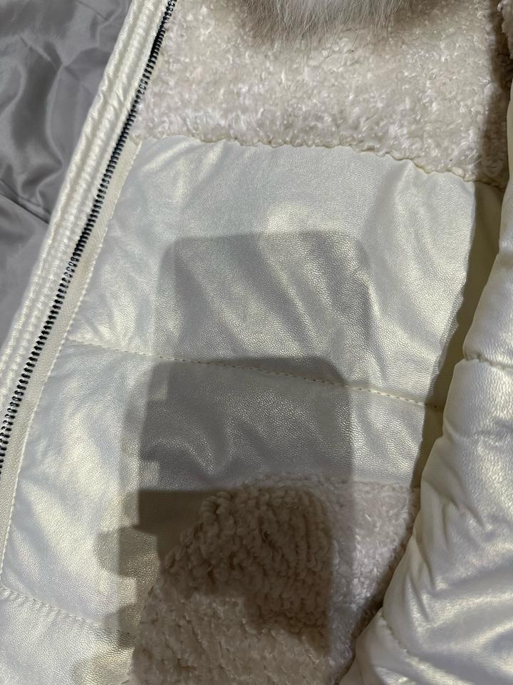 Пуховик гусиный пух женский