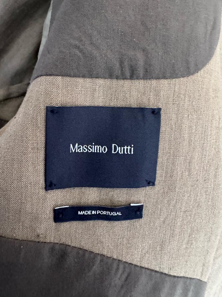 Костюм лен Massimo Dutti