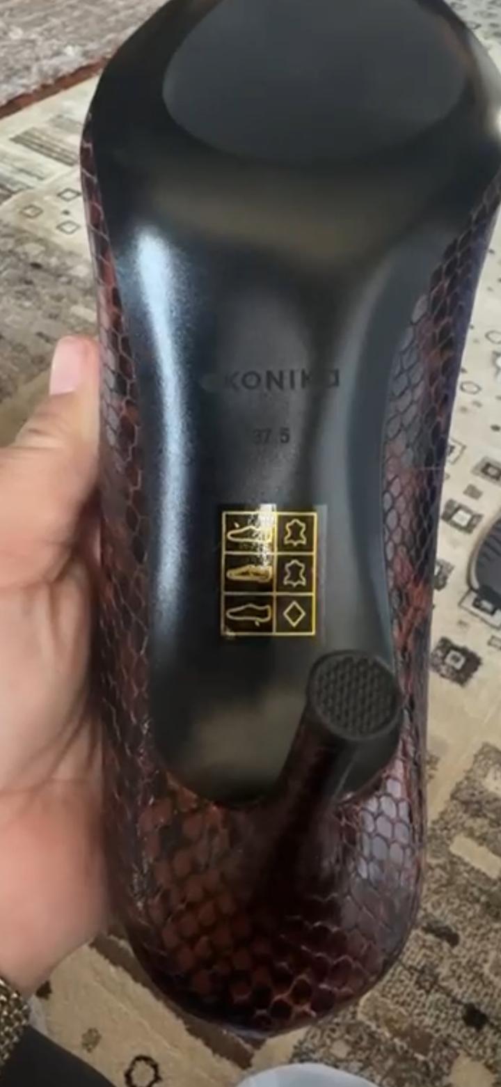 Туфли Ekonika