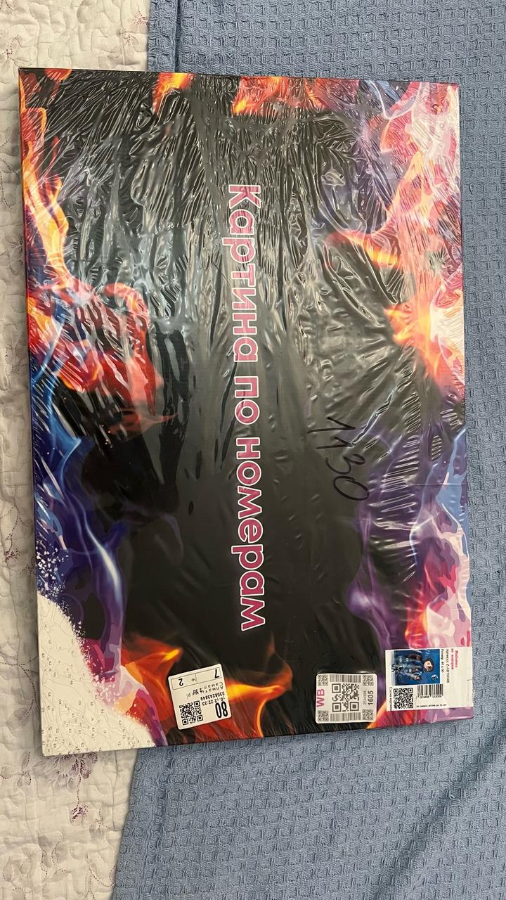 Картина по номерам