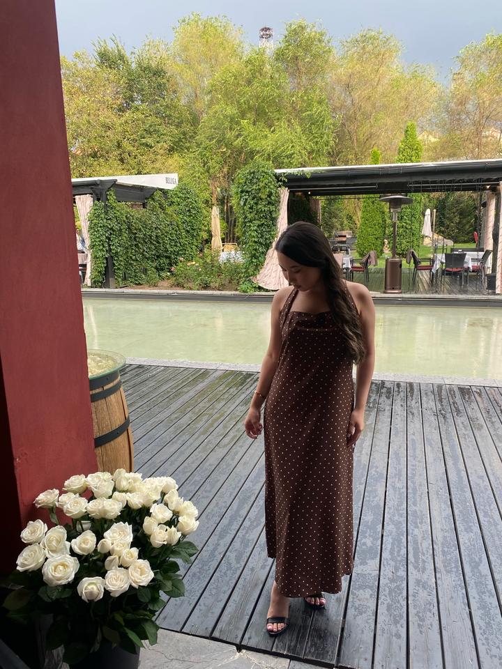 Платье