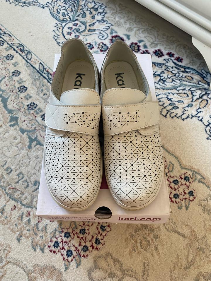 Кожанные туфли