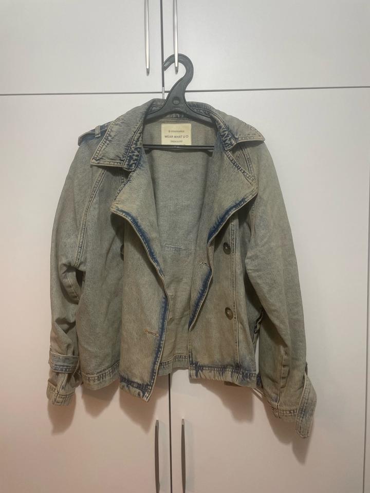 Джинсовка Stradivarius