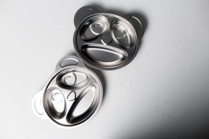 Стальная тарелка