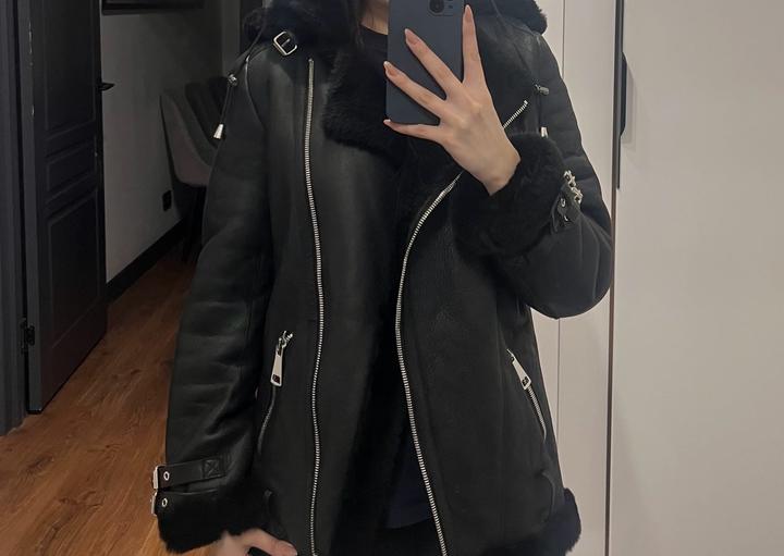 Натуральная дубленка sansar