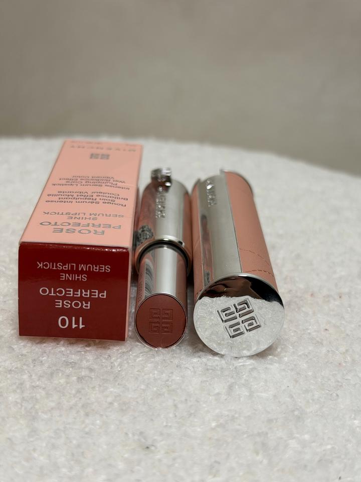 💄 Givenchy Rose Perfecto Shine Serum Lipstick №110