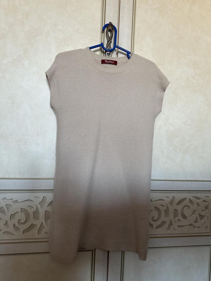 Maxmara XS, шерстяное платье 100% оригинал