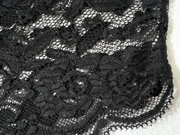 Юбка Англия р S/M 44-46 черная миди асимметричная карандаш с кружевом футляр
