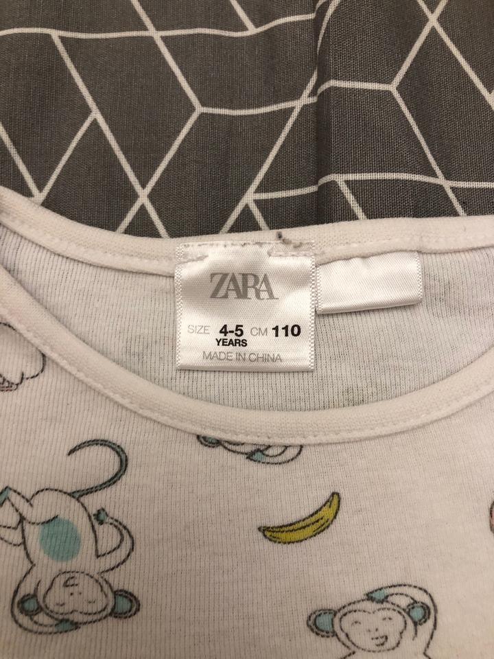 Пижама на лето 4-5 лет 110 см