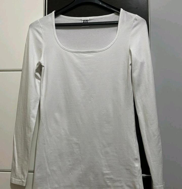 ПОДАРОК к жилету- белый лонг, скидка по промокоду