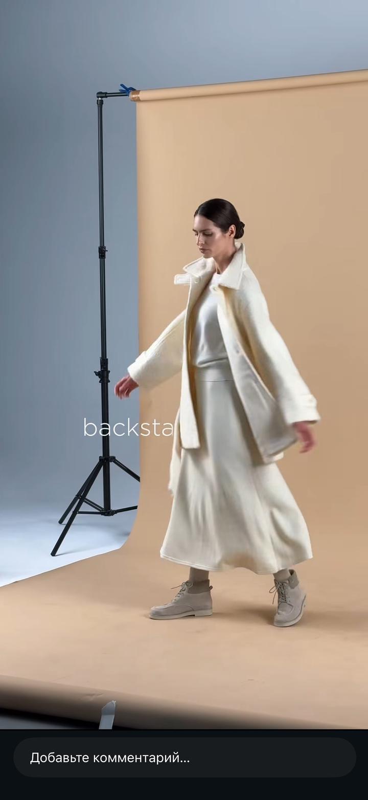 Бежевые ботинки