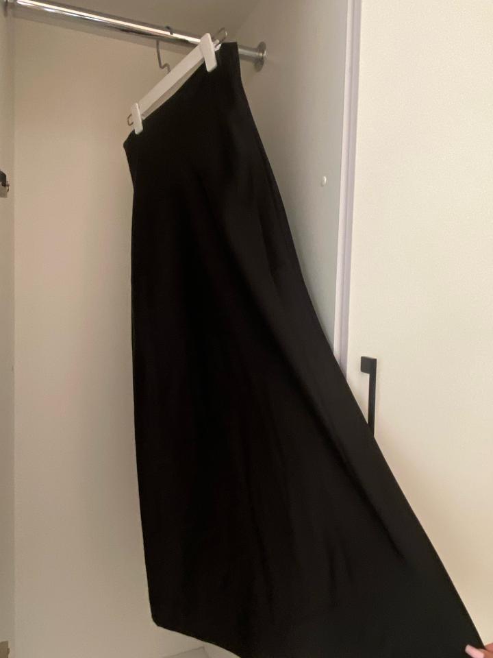 атласная юбка