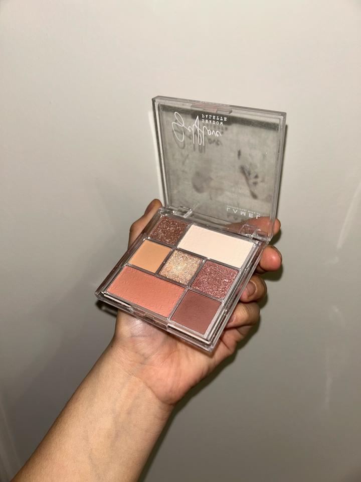 Lamel Professional тени прессованные SELFLOVE 401