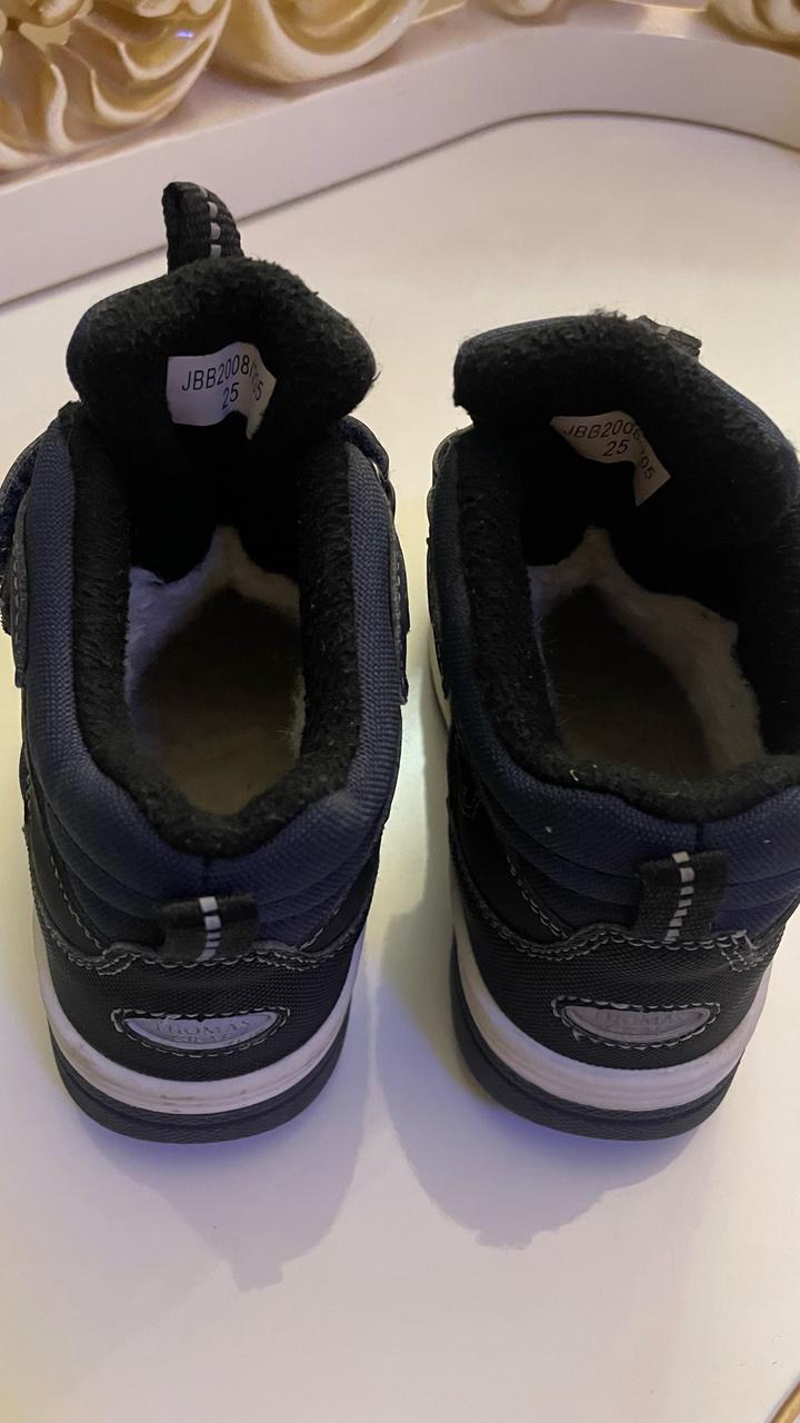 Зимняя обувь для мальчиков