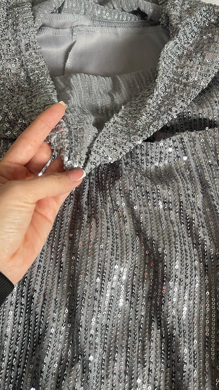 Юбка паетка