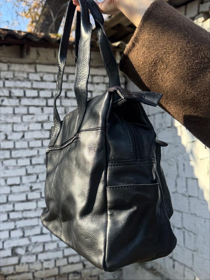 Кожаная сумка