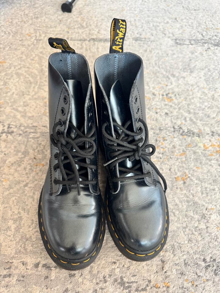 Martens синие