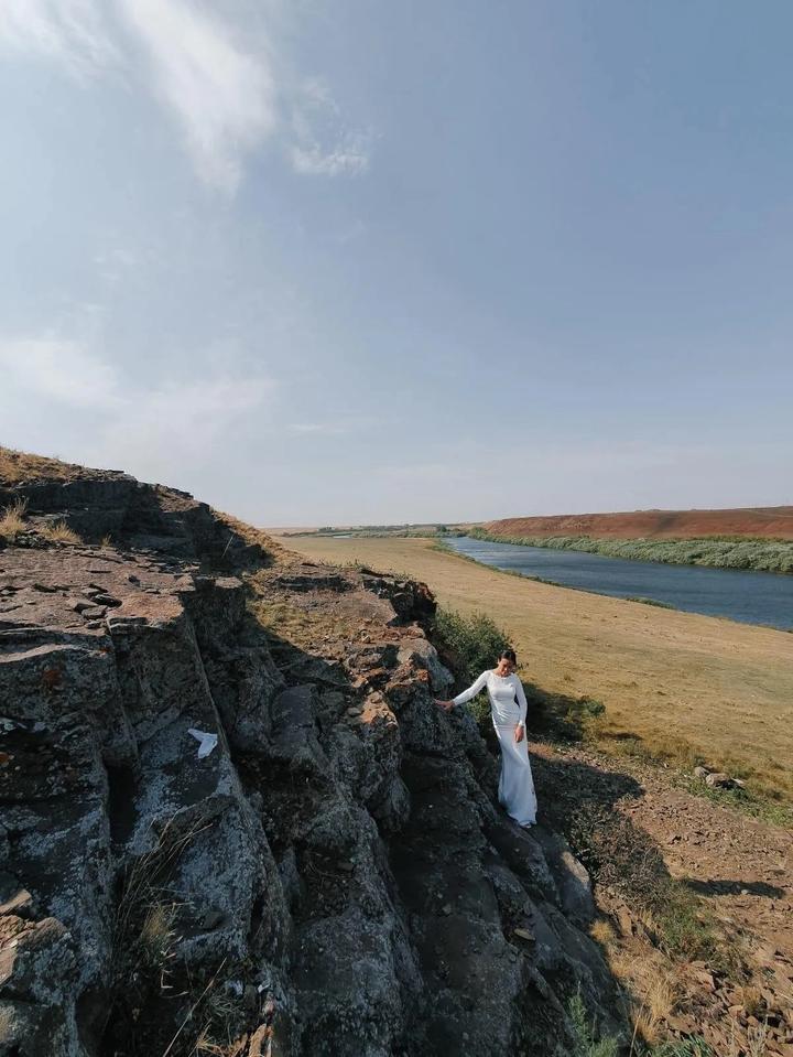 Белое платье Emilia sposa