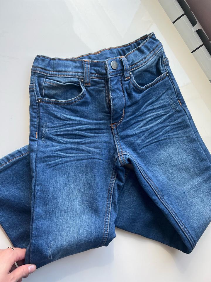 Джинсы утепленные