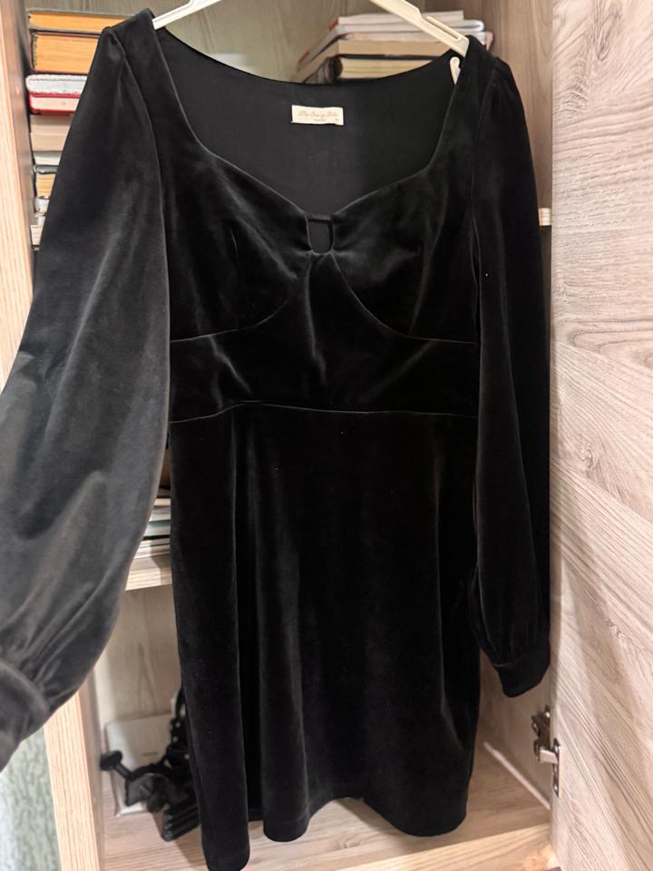 Платье из lich