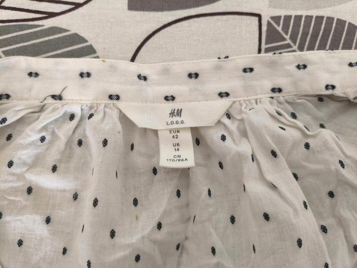 Блузка в стиле Бохо от H&M