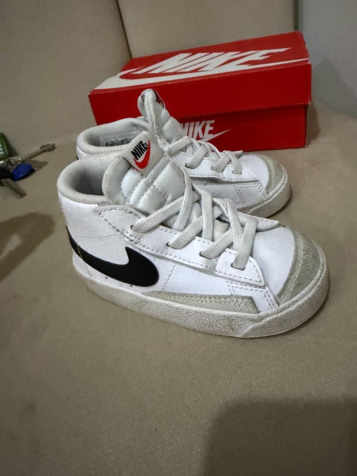 кеды nike детские