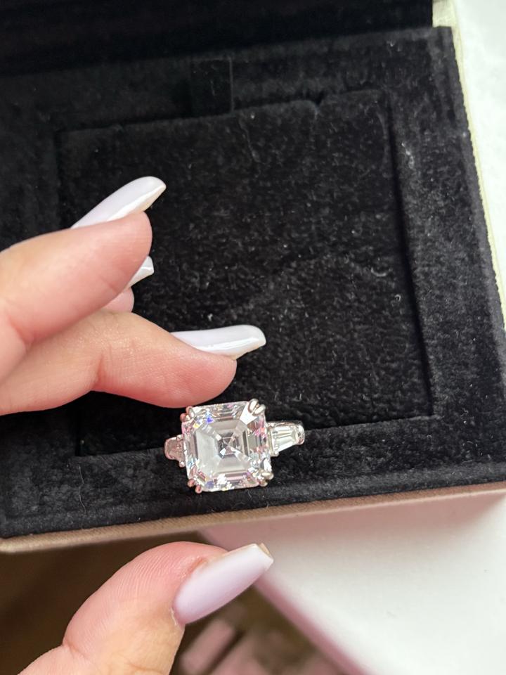 Кольцо под Graff