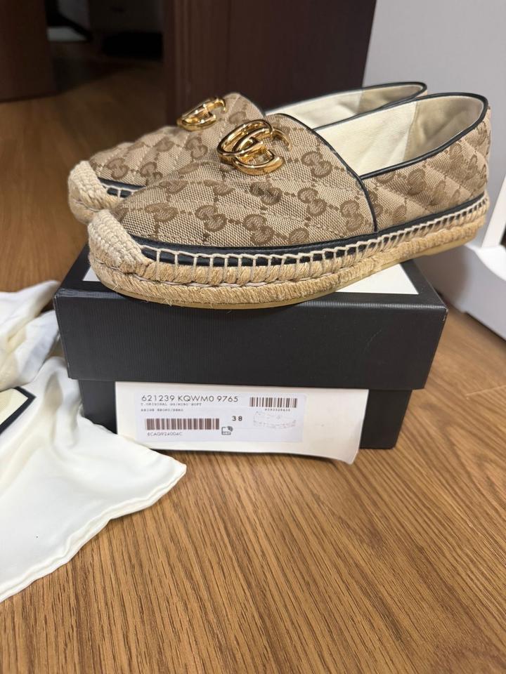 Эспадрильи Gucci