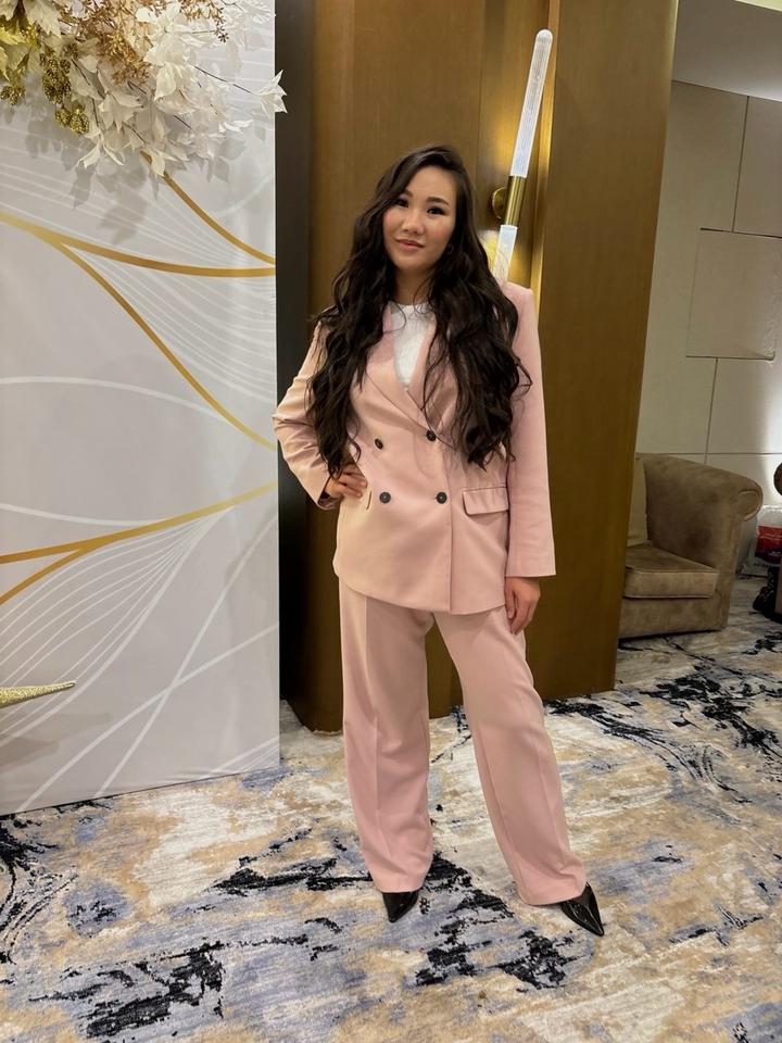 Lime Брючный костюм