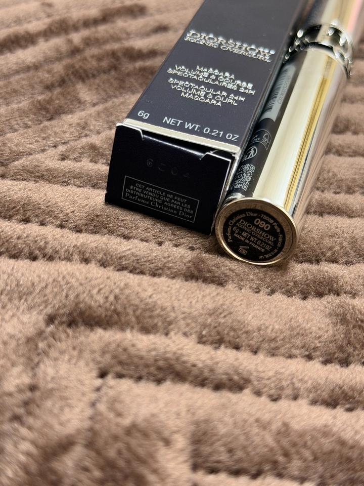 Dior Diorshow Iconic Overcurl Mascara ✨батч код имеется на фото