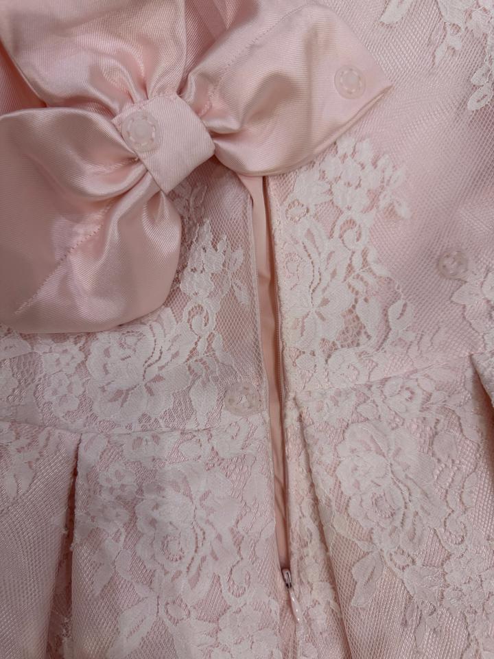 Розовое кружевное платье Лола Monsoon на девочку