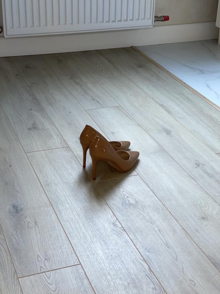 Туфли Aldo коричневые / бежевые